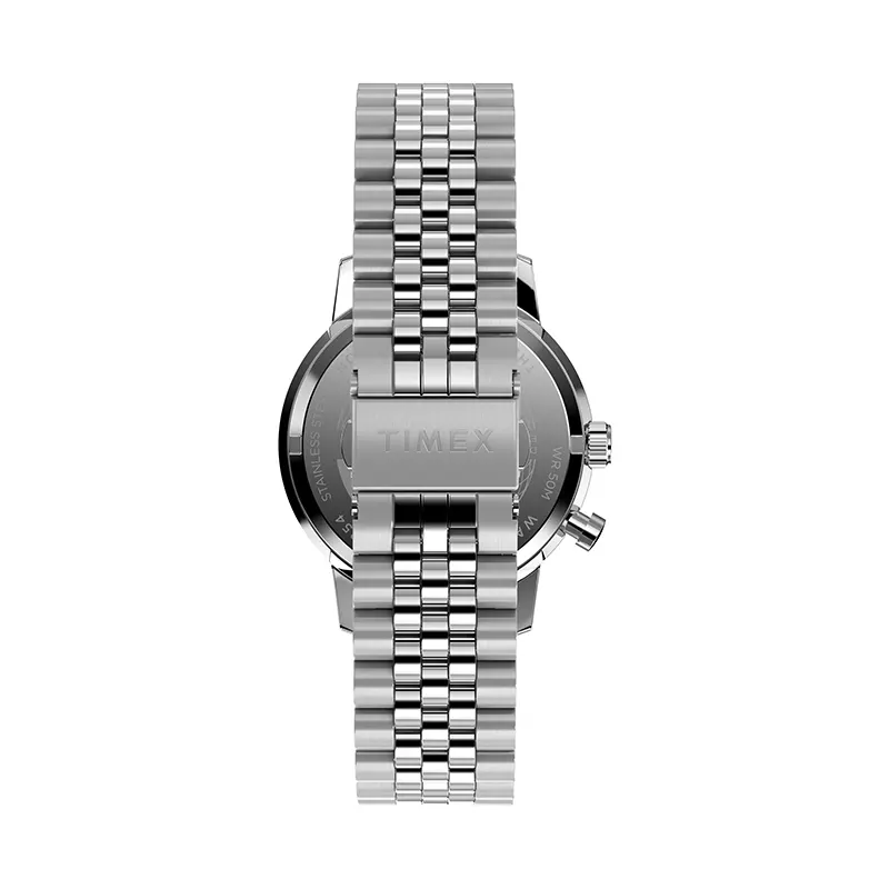 Timex Marlin® Chronograph Moon Phase Blue Dial Men's Watch- TWEG26802